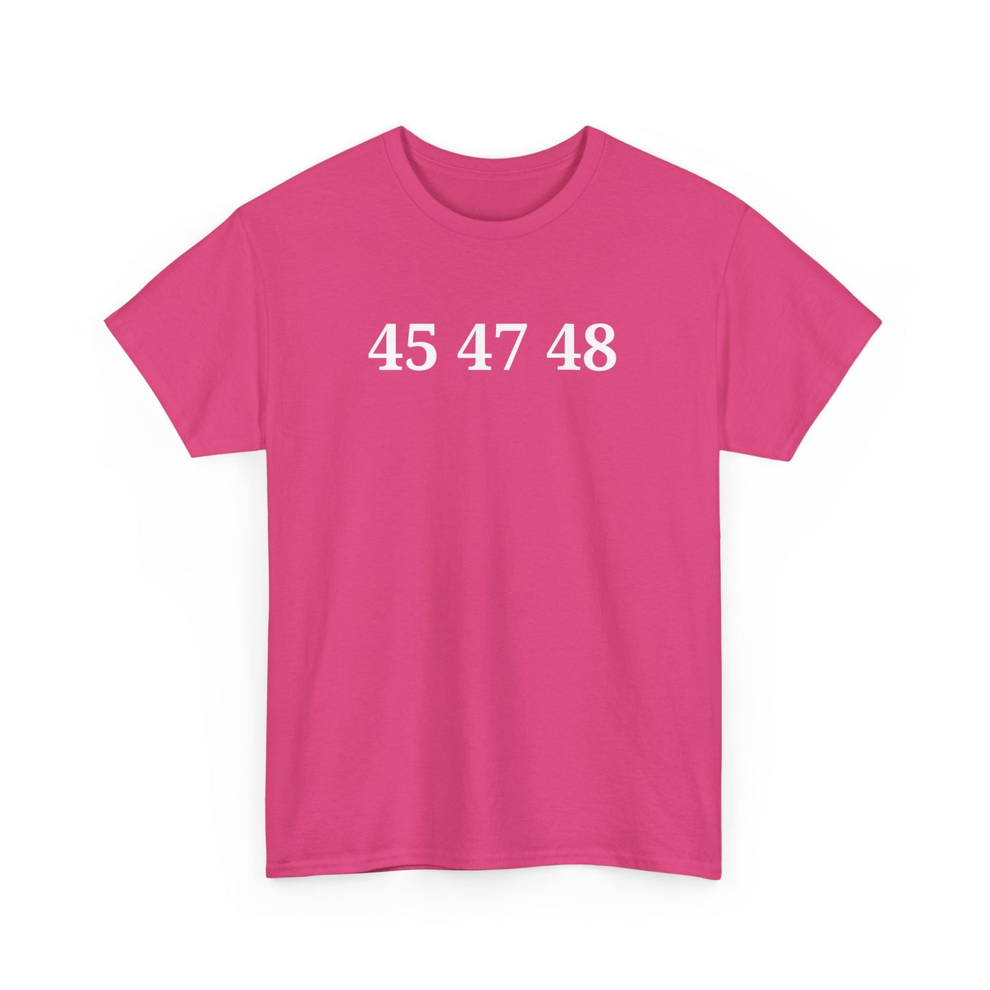 Trump '45-47-48' T-Shirt