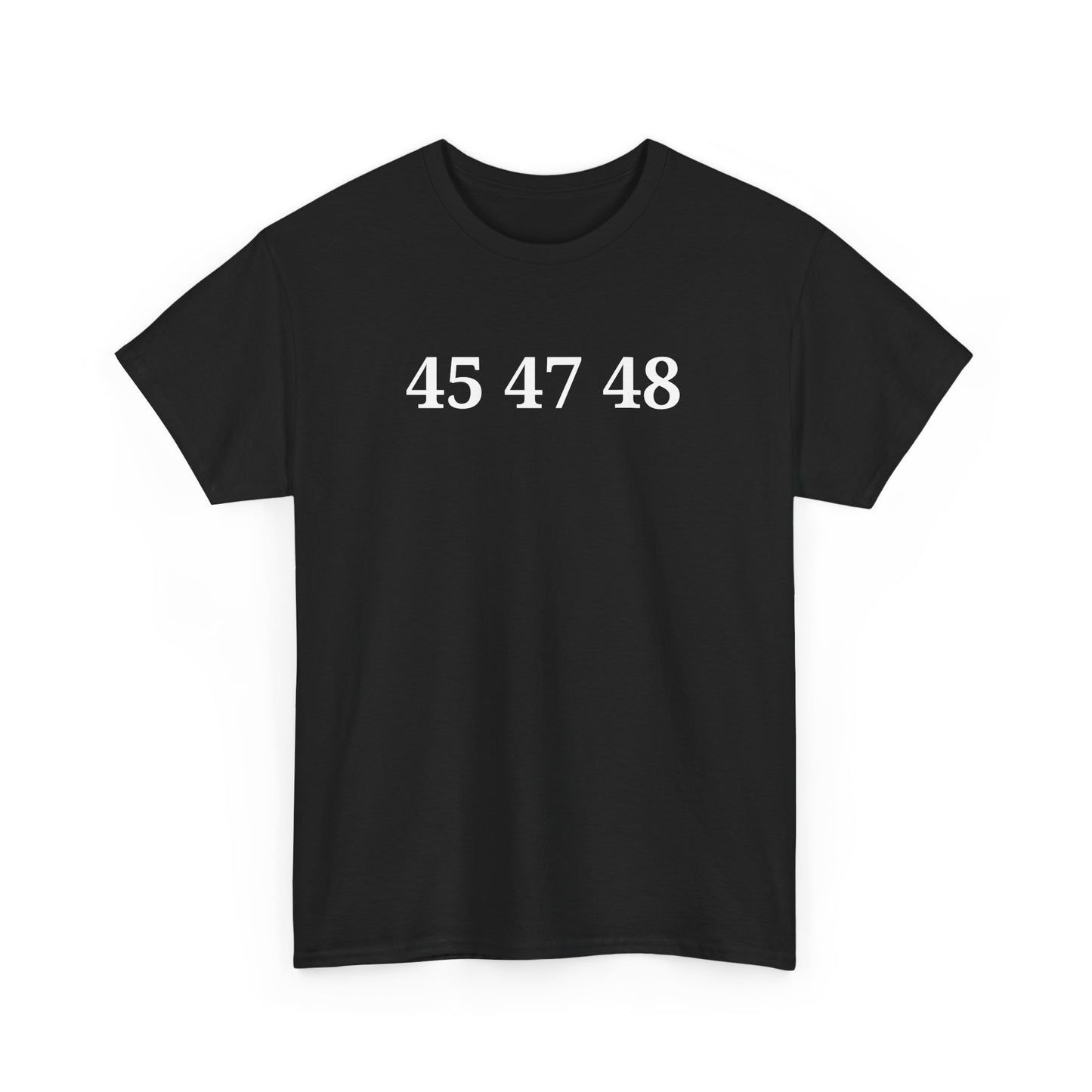 Trump '45-47-48' T-Shirt