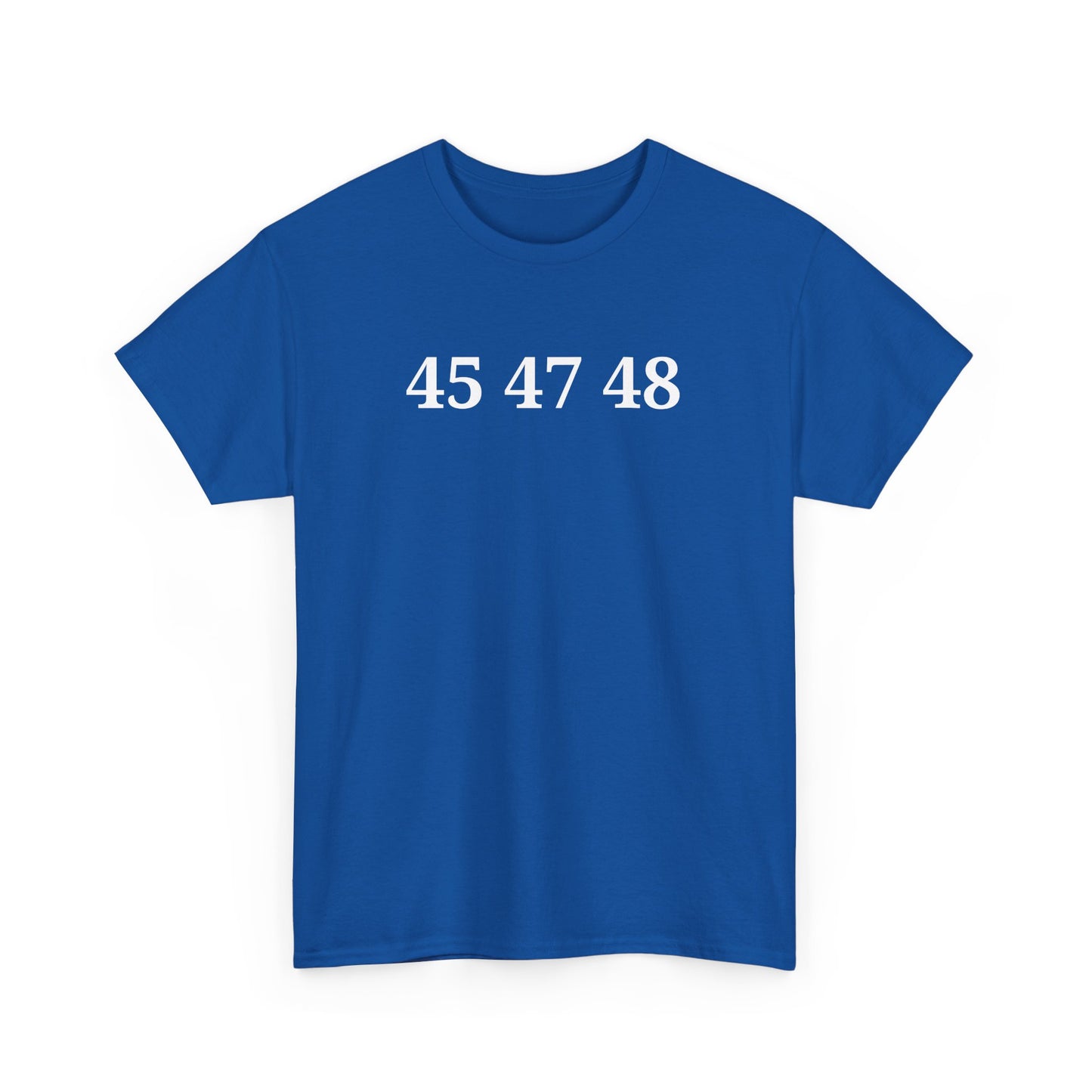 Trump '45-47-48' T-Shirt