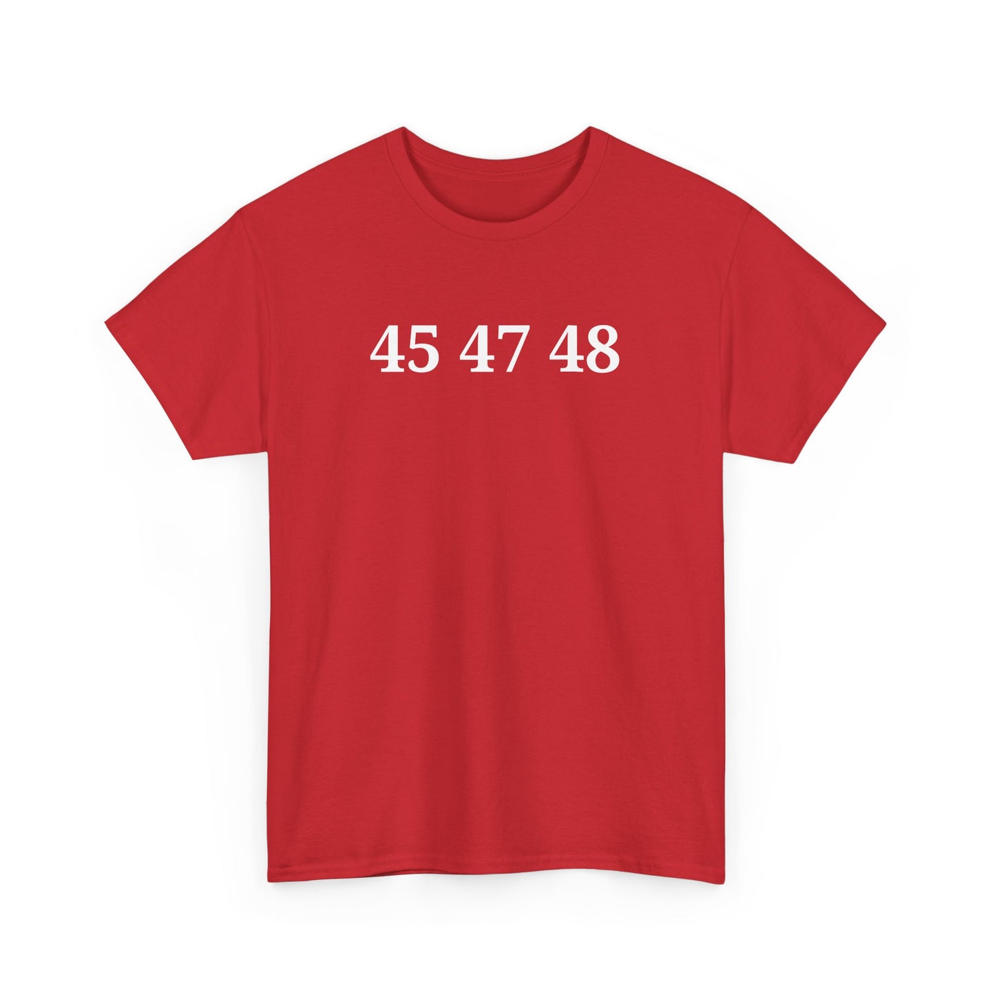 Trump '45-47-48' T-Shirt