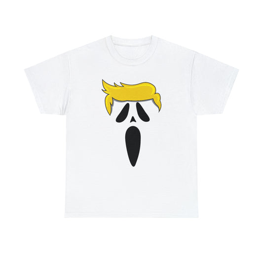 Trump Halloween Scream T-Shirt