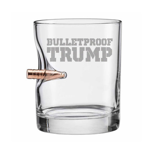 Trump: Butler, PA Commemorative Bullet Glass