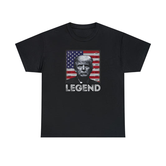 Trump Mugshot Legend T-Shirt