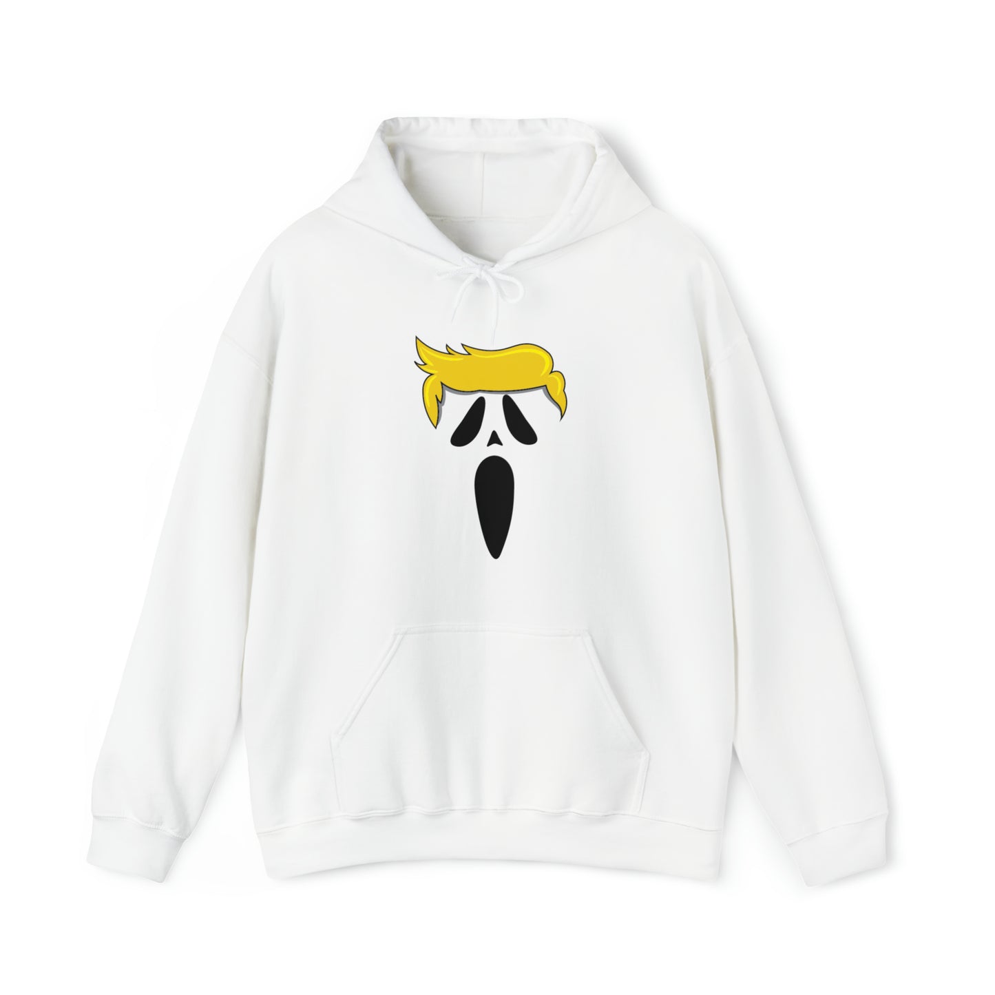 Trump Halloween Scream Hoodie