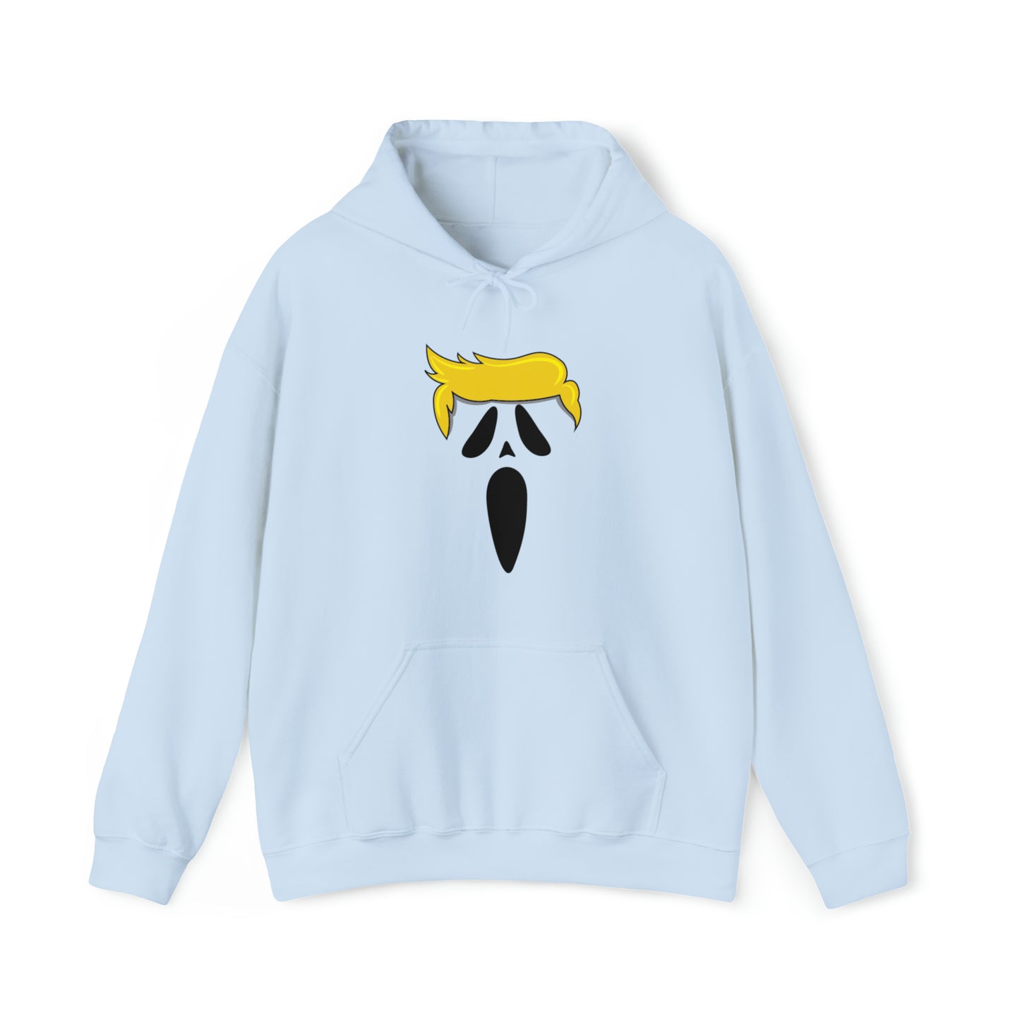 Trump Halloween Scream Hoodie