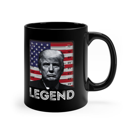 Trump Mugshot Legend 100oz Mug