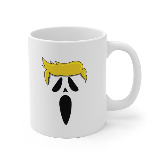 Trump Halloween Scream Mug (2 Sizes)